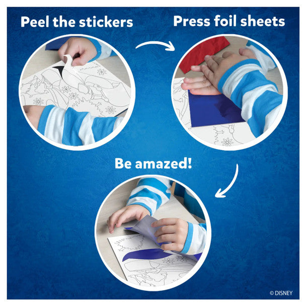 Foil Fun - Frozen