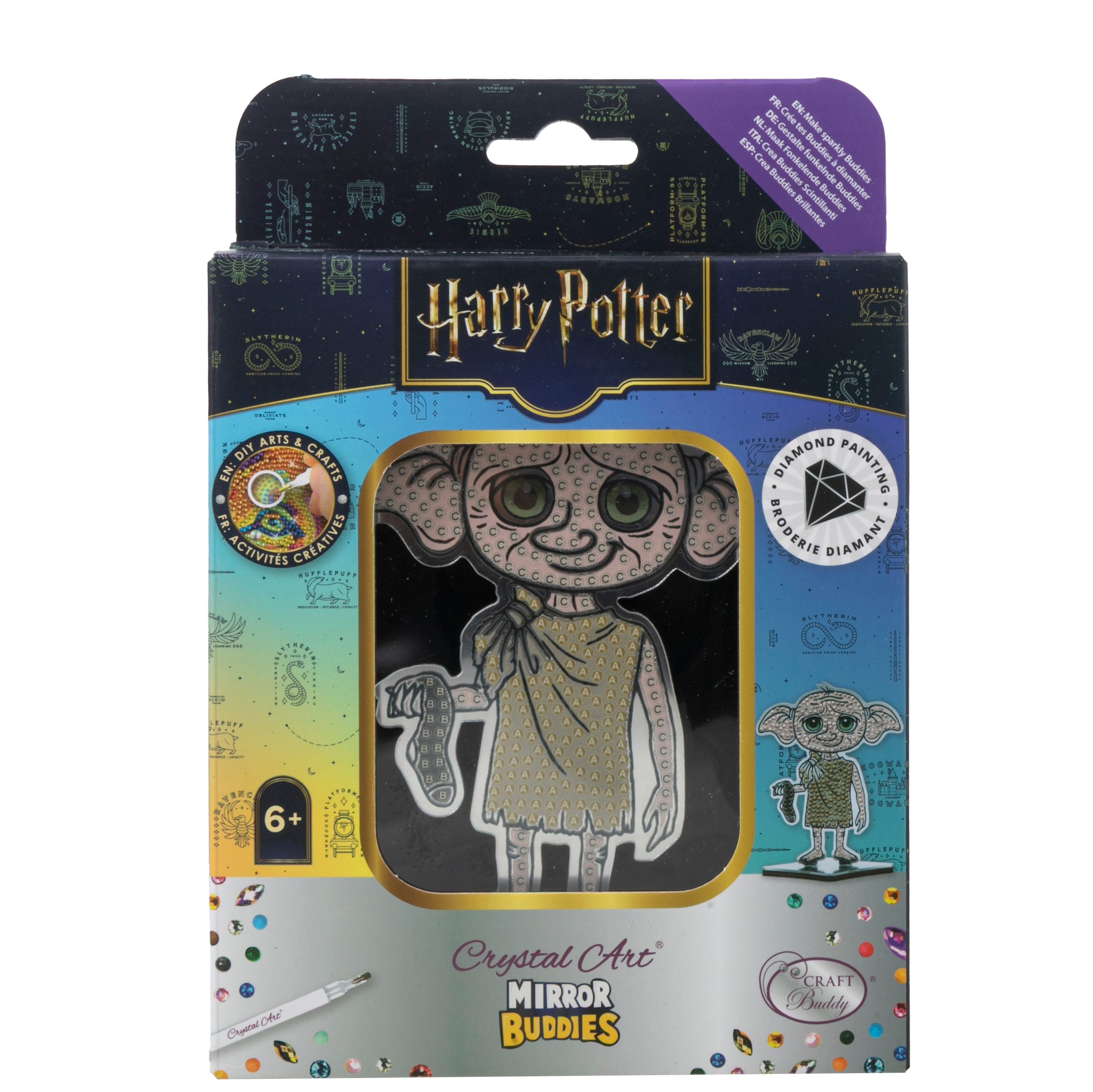 Dobby Crystal Art Mirror Buddy