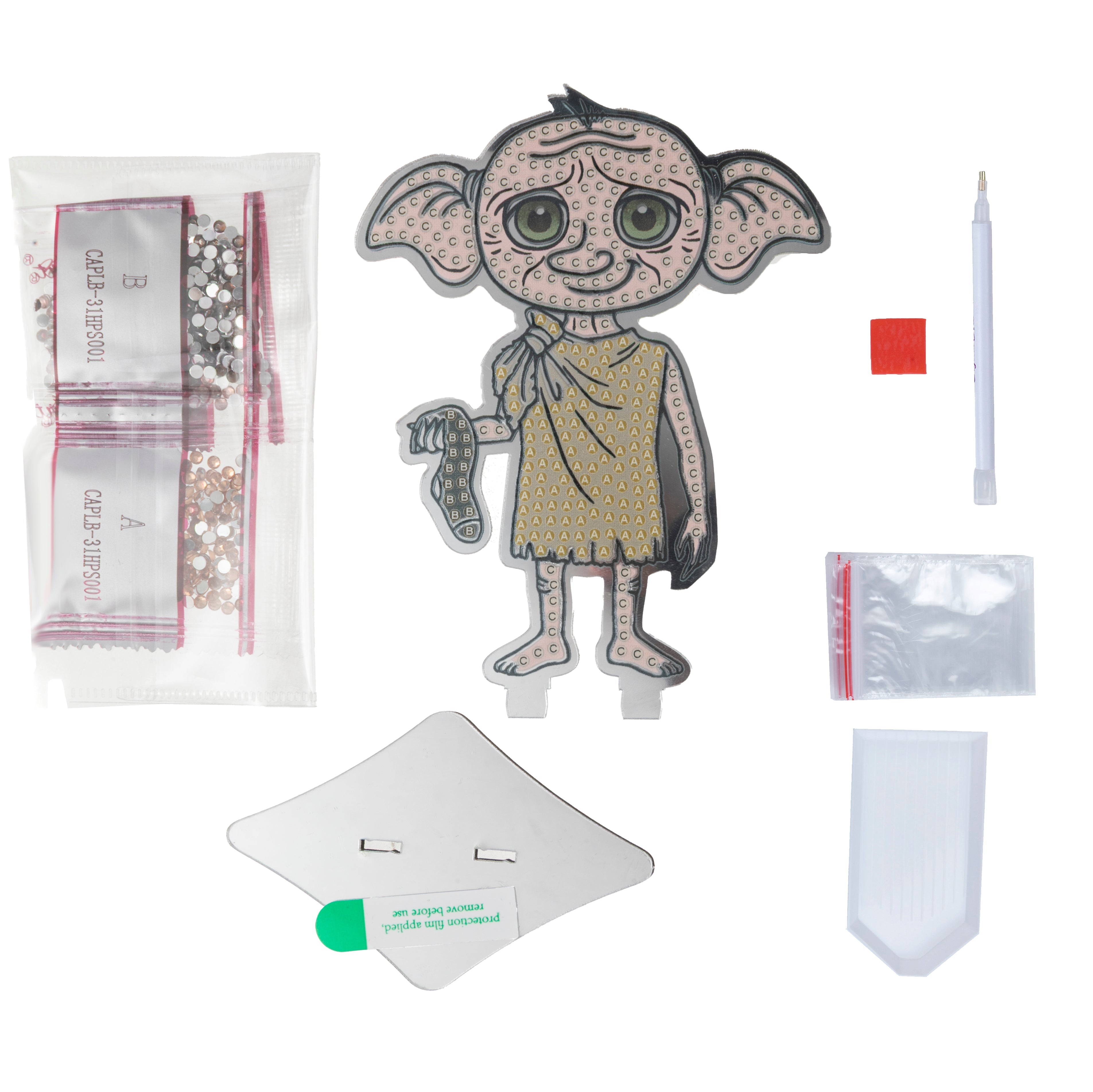 Dobby Crystal Art Mirror Buddy