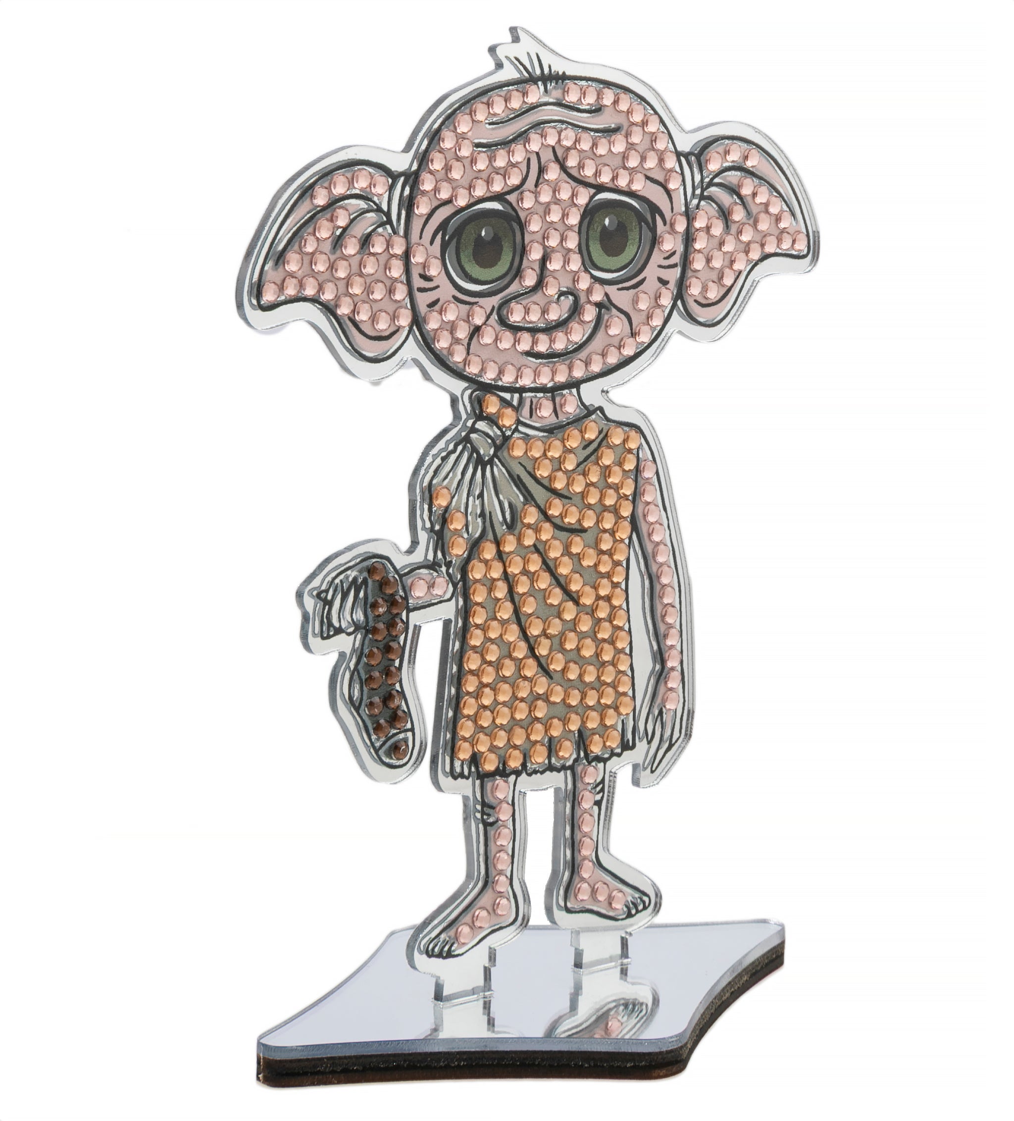 Dobby Crystal Art Mirror Buddy