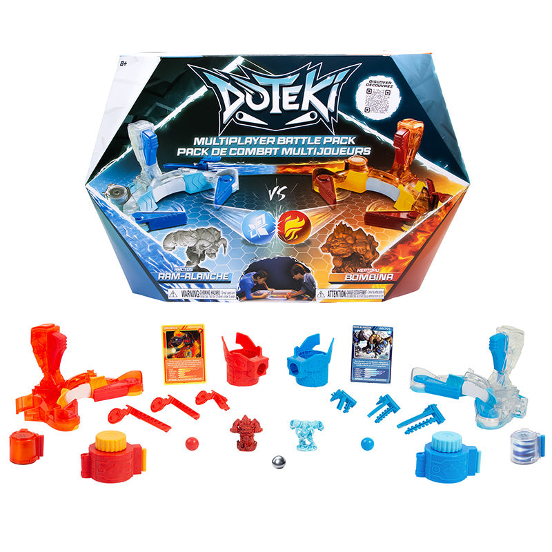 DOTEKI Multiplayer Battle Pack (Heatoru & Arctos)