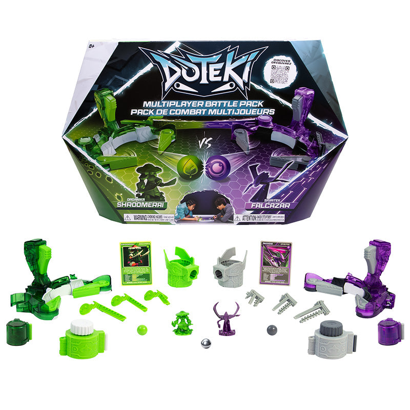 DOTEKI Multiplayer Battle Pack (Organika & Spiritek)
