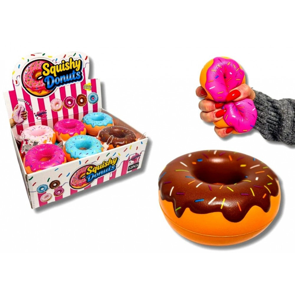Squishy Slow Rise Donuts 11cm Fidget Toy Assortment