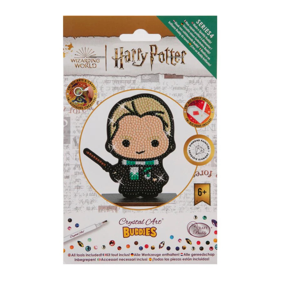 Draco Malfoy, Crystal Art Buddy