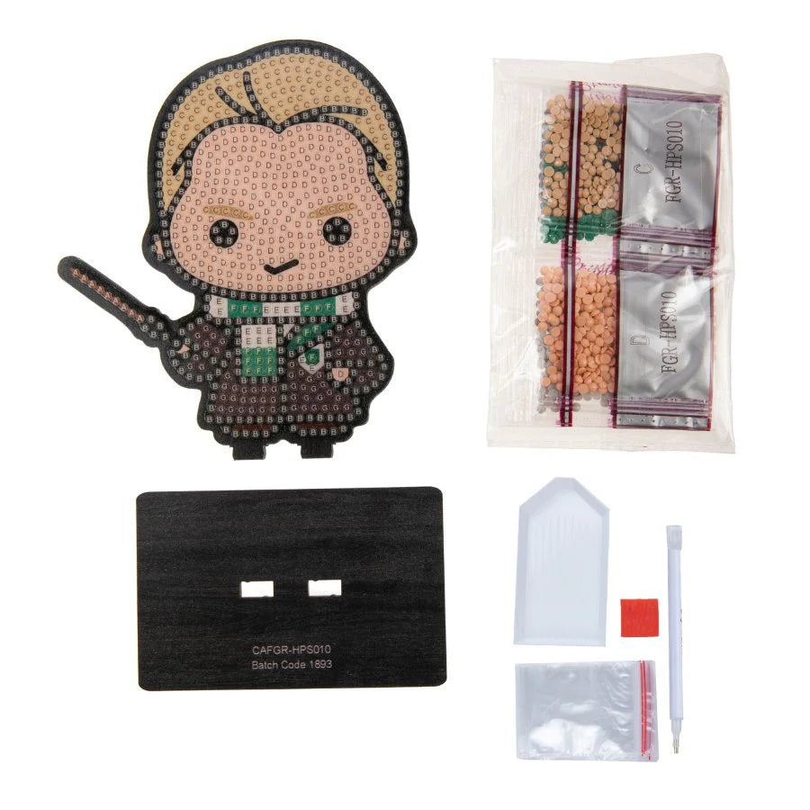 Draco Malfoy, Crystal Art Buddy