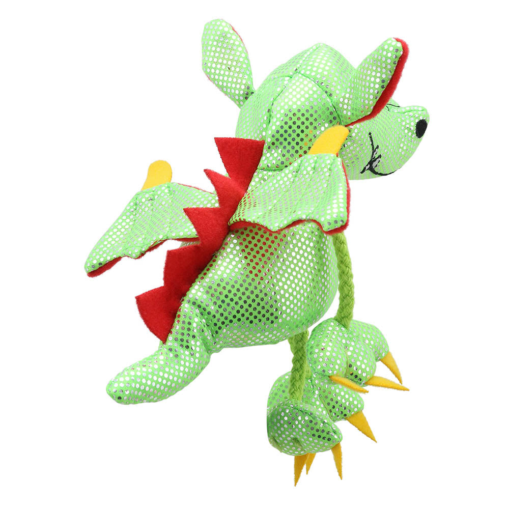 Finger Puppets Green Dragon