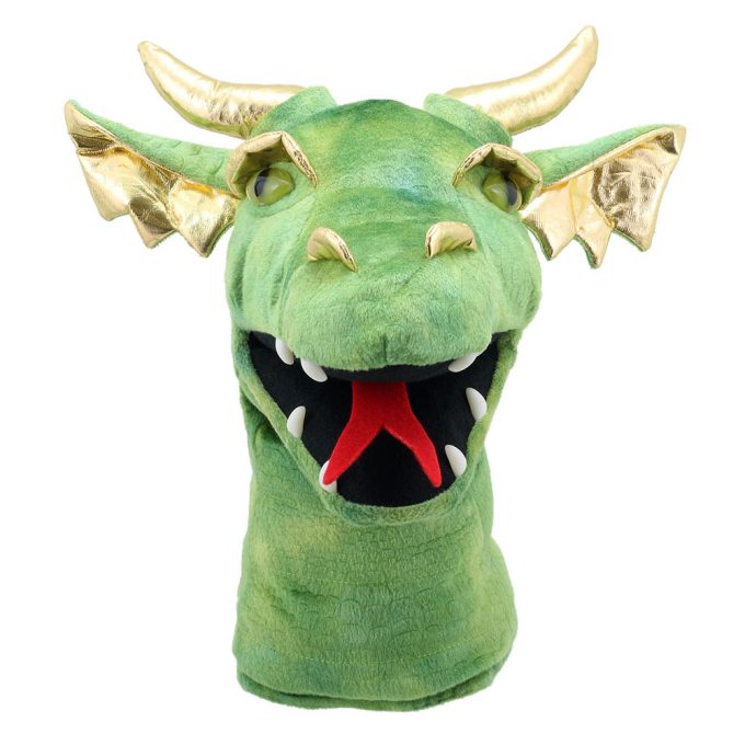Large Dragon Head Puppet