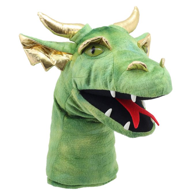 Large Dragon Head Puppet