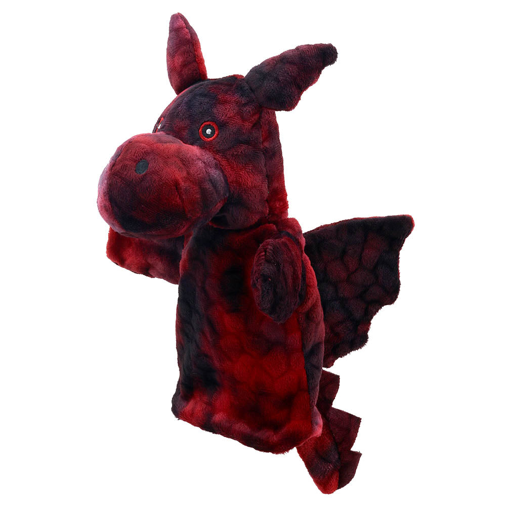 Eco Animal Buddies Dragon Red Puppet