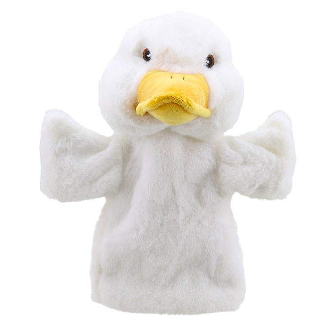Eco Animal Puppet Buddies Duck