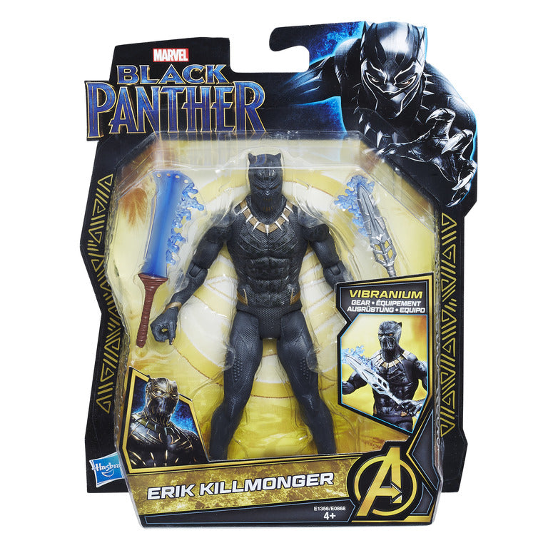 Black Panther 6 inch Figure Asst