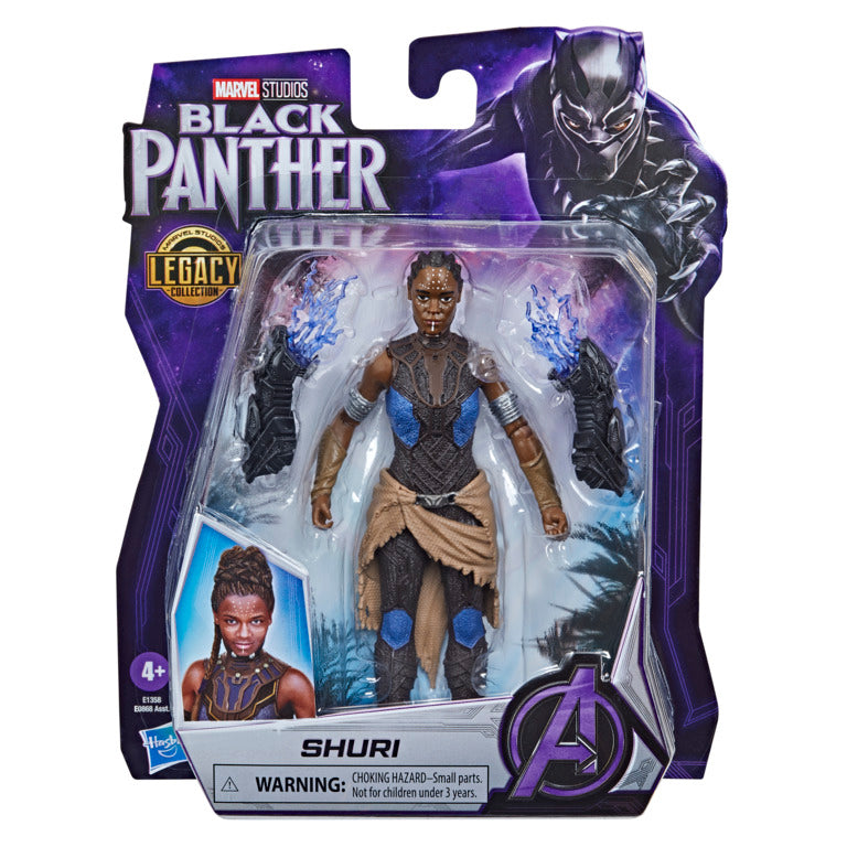 Black Panther 6 inch Figure Asst