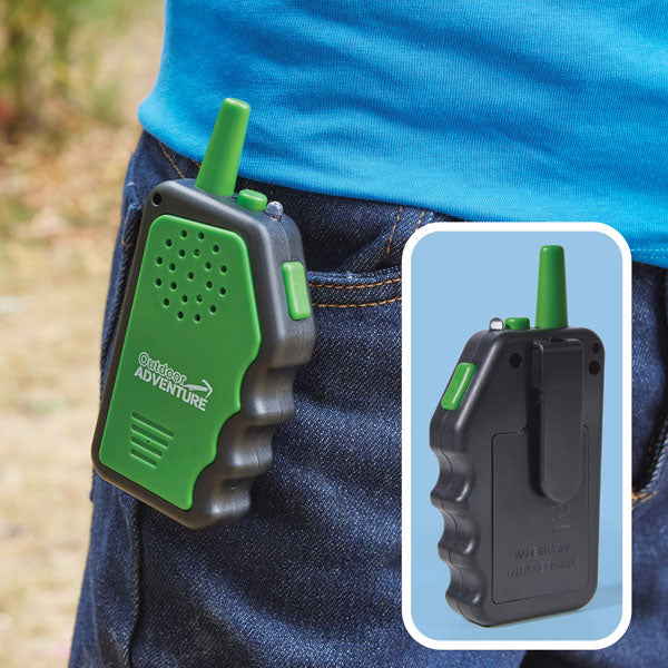 Outdoor Adventure Walkie Talkies