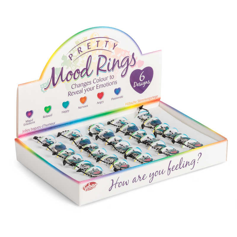 Pretty Mood Rings