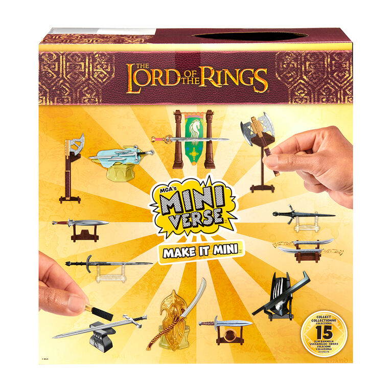 MGA's Miniverse - Mini Lord of the Rings