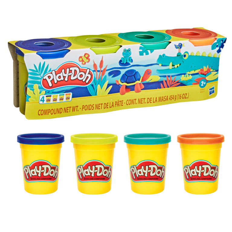 Playdoh Classic Colour Asst