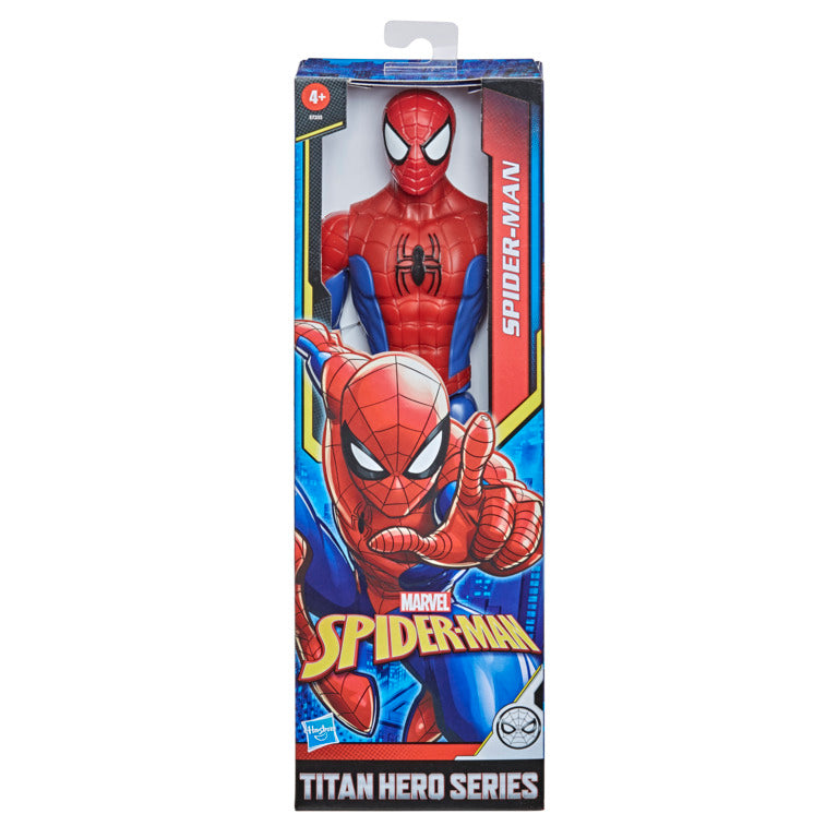 Spiderman Titan Action Figure