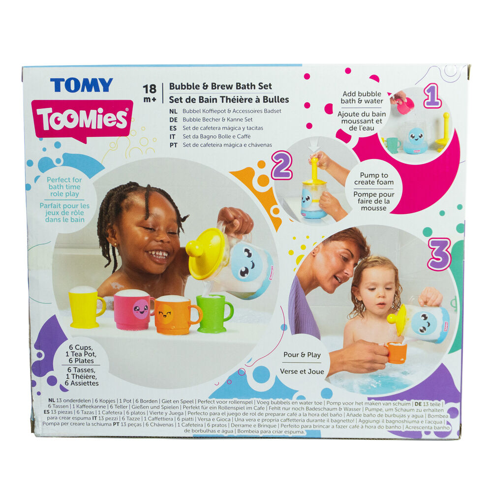 Bubble & Brew Deluxe Bath Set