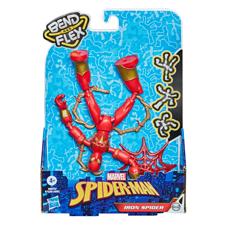 Spiderman Bend And Flex Asst