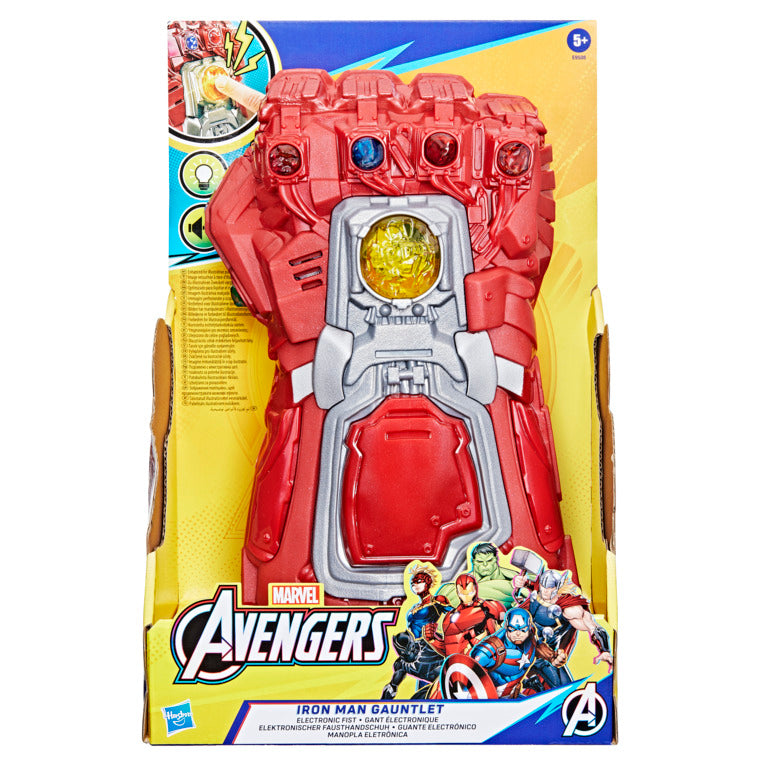 Avengers Red Electronic Gauntlet