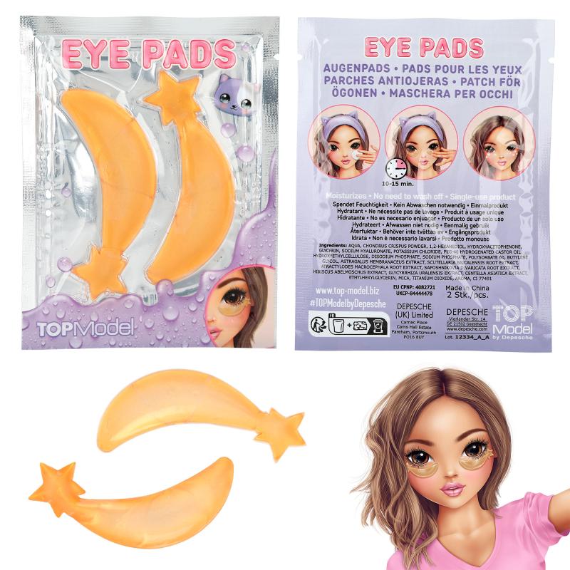 TOPModel Eye Pads BEAUTY and ME Asst