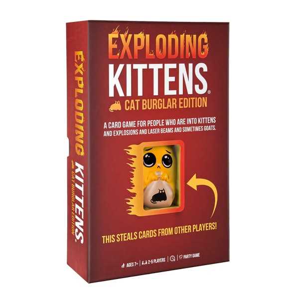 Exploding Kittens Cat Burglar Edition