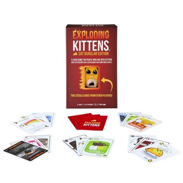 Exploding Kittens Cat Burglar Edition