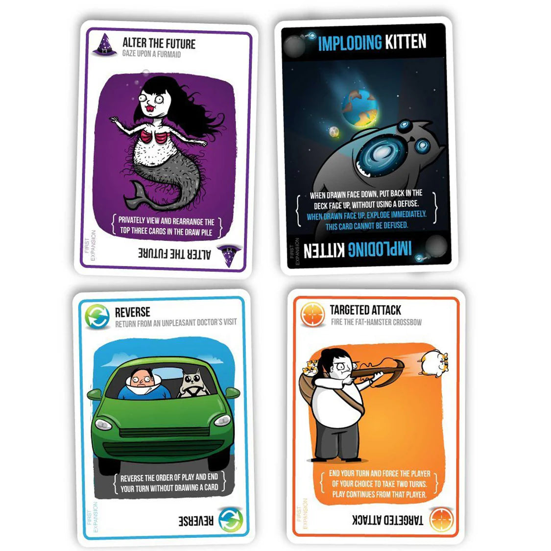 Imploding Kittens: Exploding Kittens Exp