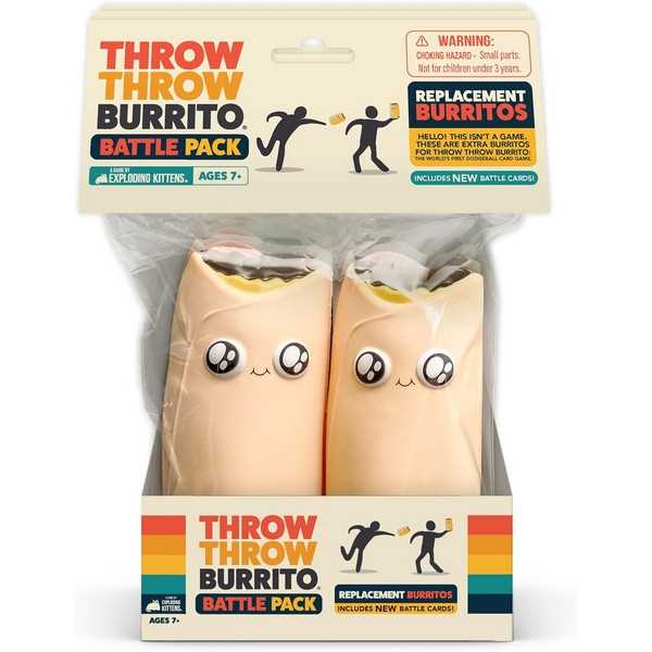 Throw Throw Burrito Battle Pack