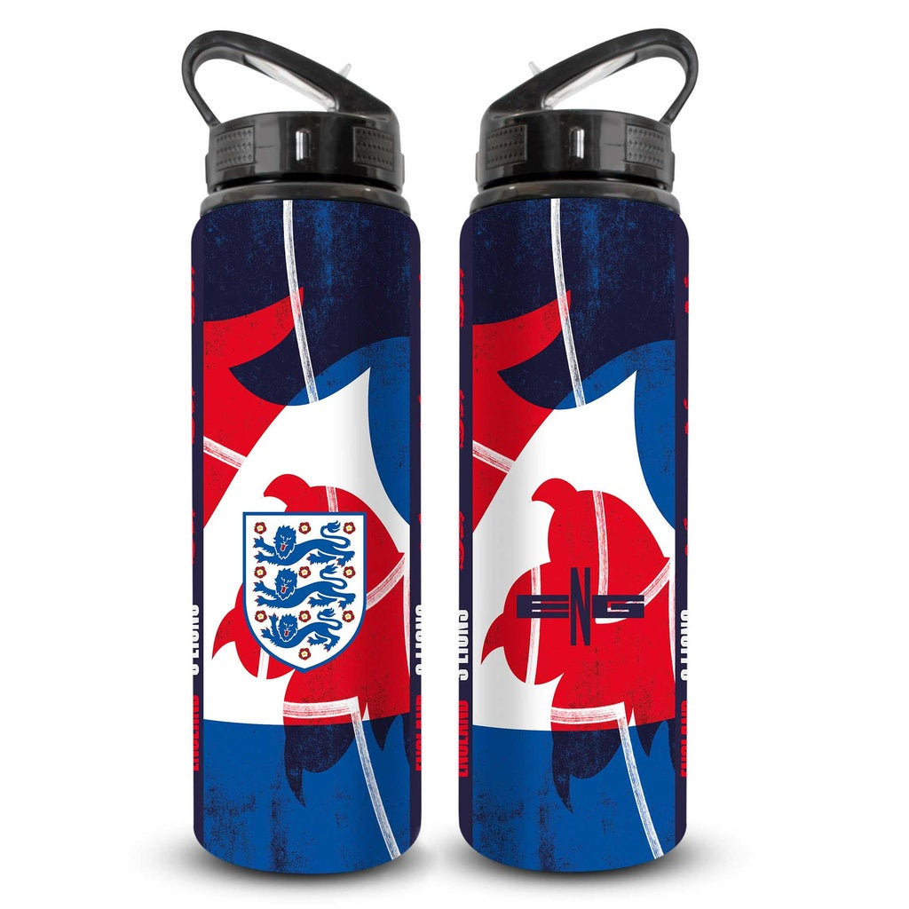 Team Merchandise England Aluminium Water Bottle 750ml