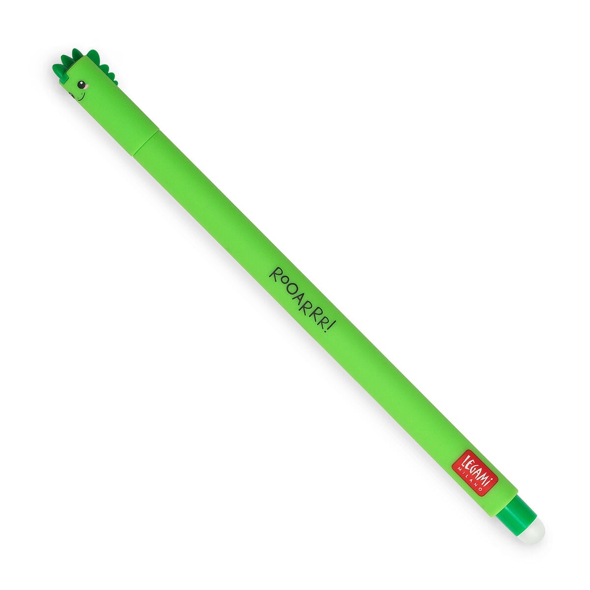 Legami Dino Erasable Gel Pen Green Ink 0.7mm