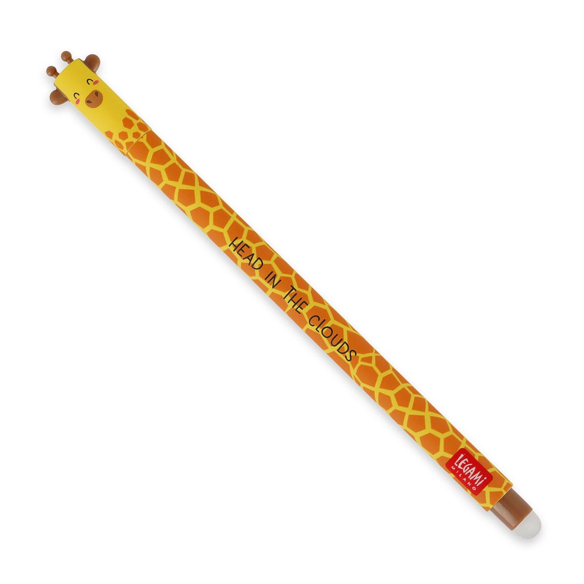 Legami Giraffe Erasable Gel Pen Black Ink 0.7mm