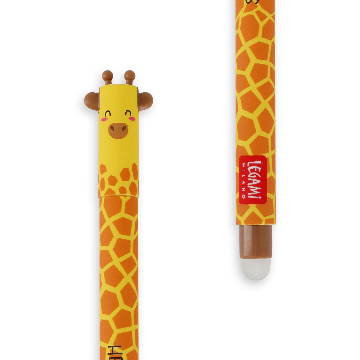 Legami Giraffe Erasable Gel Pen Black Ink 0.7mm