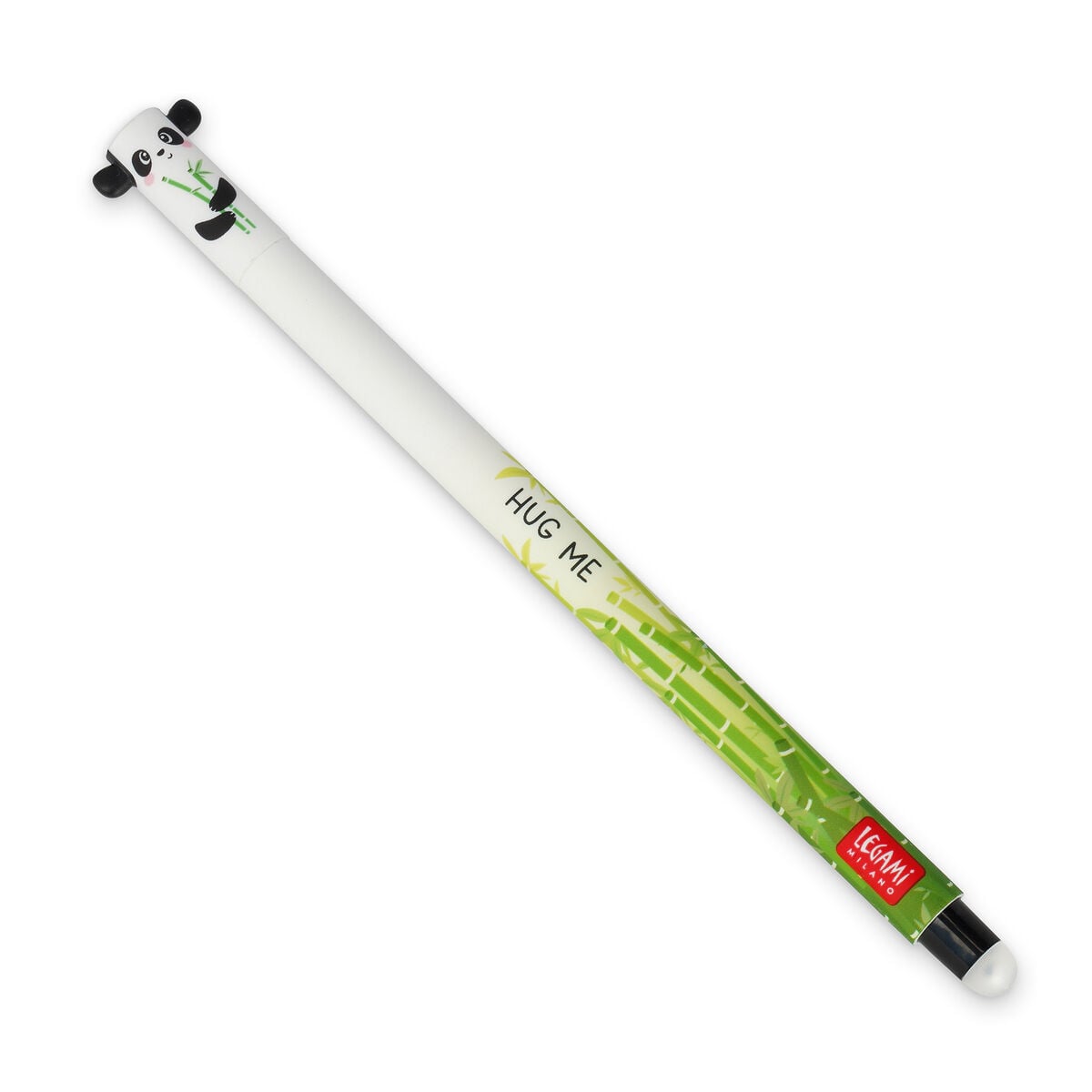 Legami Panda Erasable Gel Pen Black Ink 0.7mm