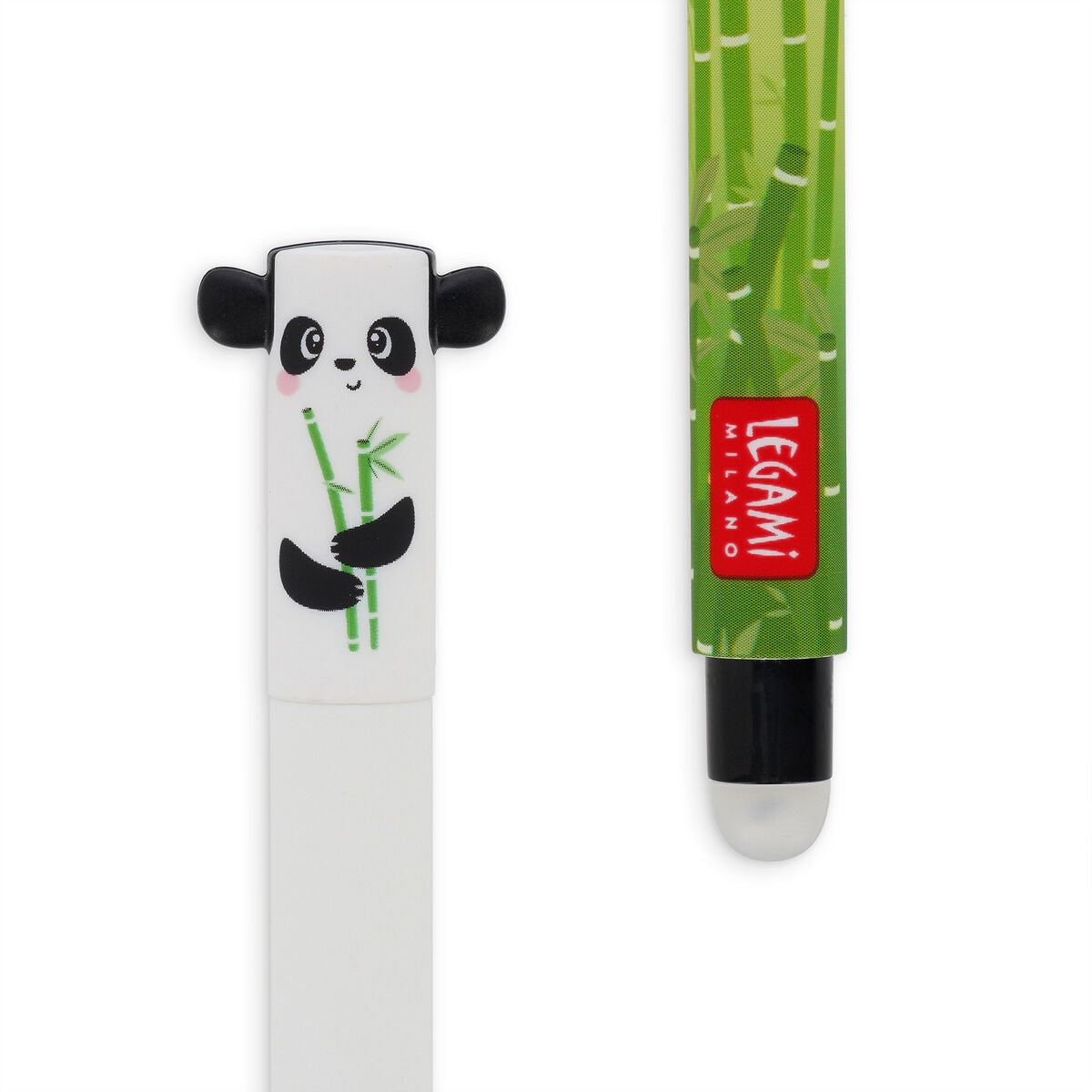 Legami Panda Erasable Gel Pen Black Ink 0.7mm