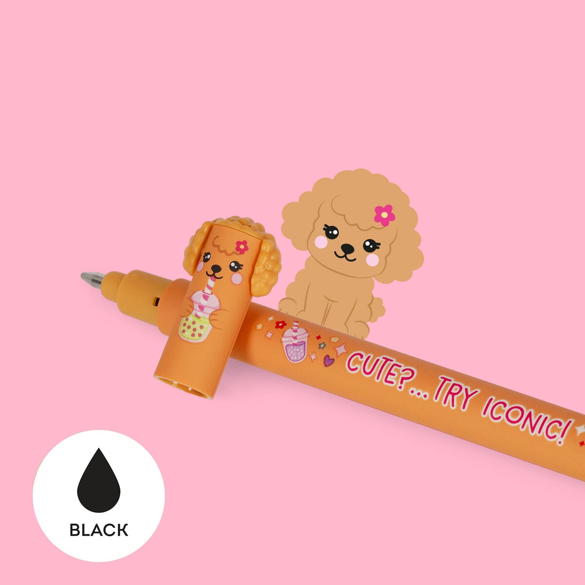 Legami Erasable Pens Fur-Ever Friends 3-Pack