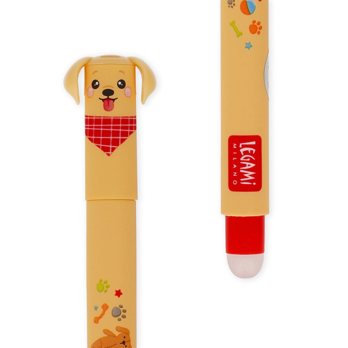 Legami Erasable Pens Fur-Ever Friends 3-Pack