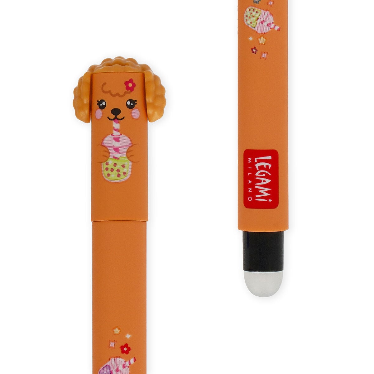 Legami Erasable Pens Fur-Ever Friends 3-Pack