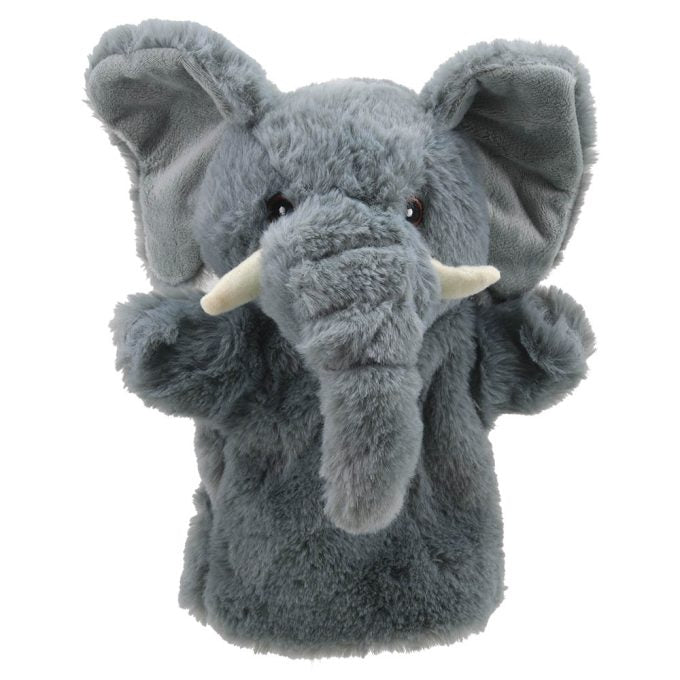 Eco Animal Puppet Buddies Elephant
