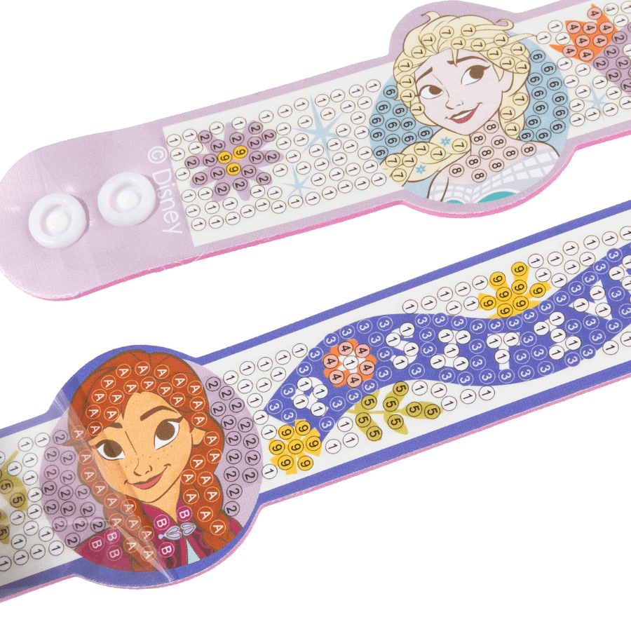 Elsa & Anna Crystal Art Friendship Bracelet