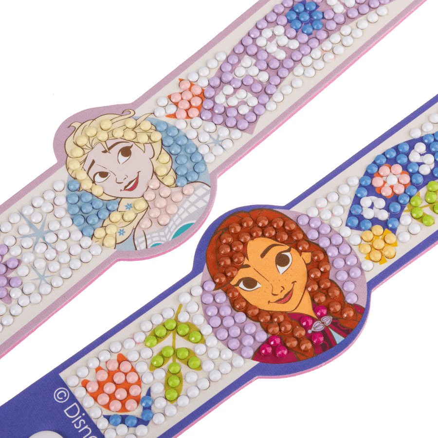 Elsa & Anna Crystal Art Friendship Bracelet