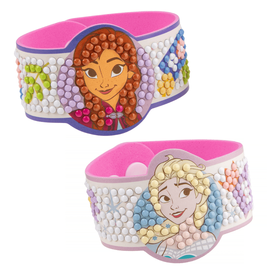 Elsa & Anna Crystal Art Friendship Bracelet