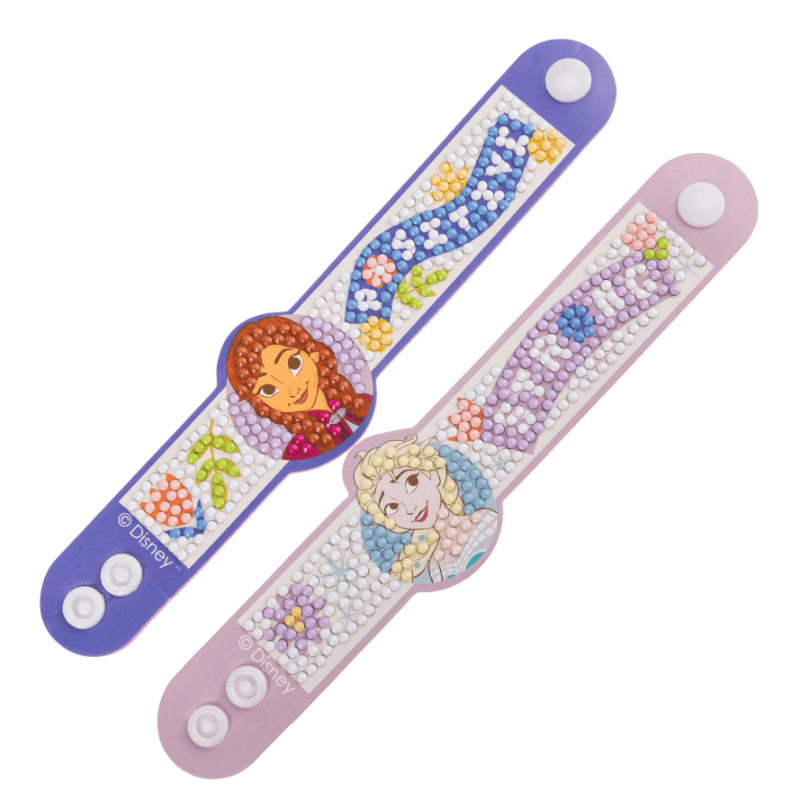 Elsa & Anna Crystal Art Friendship Bracelet
