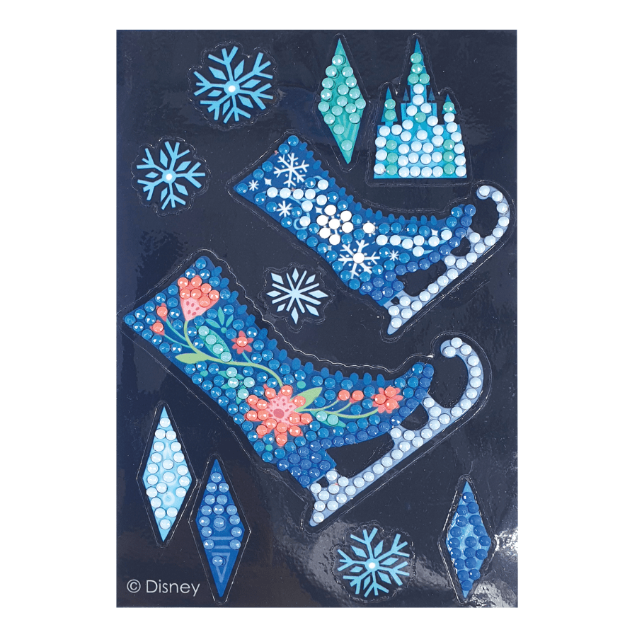 Elsa & Anna, Crystal Art Mega Activity Set