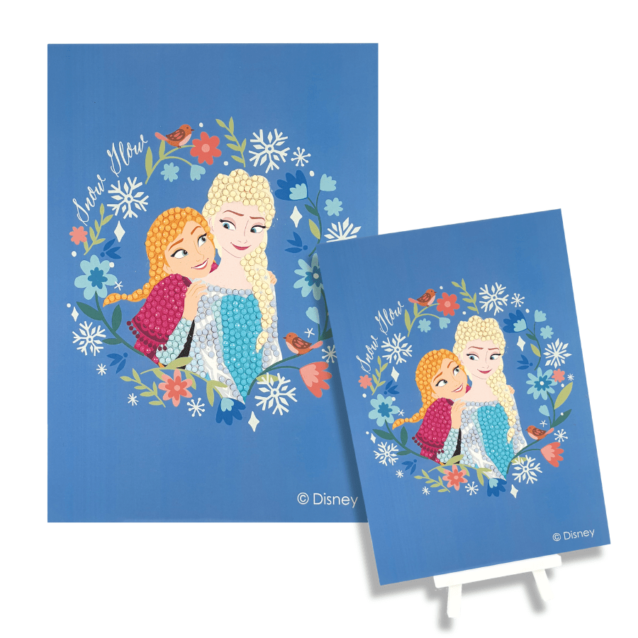 Elsa & Anna, Crystal Art Mega Activity Set