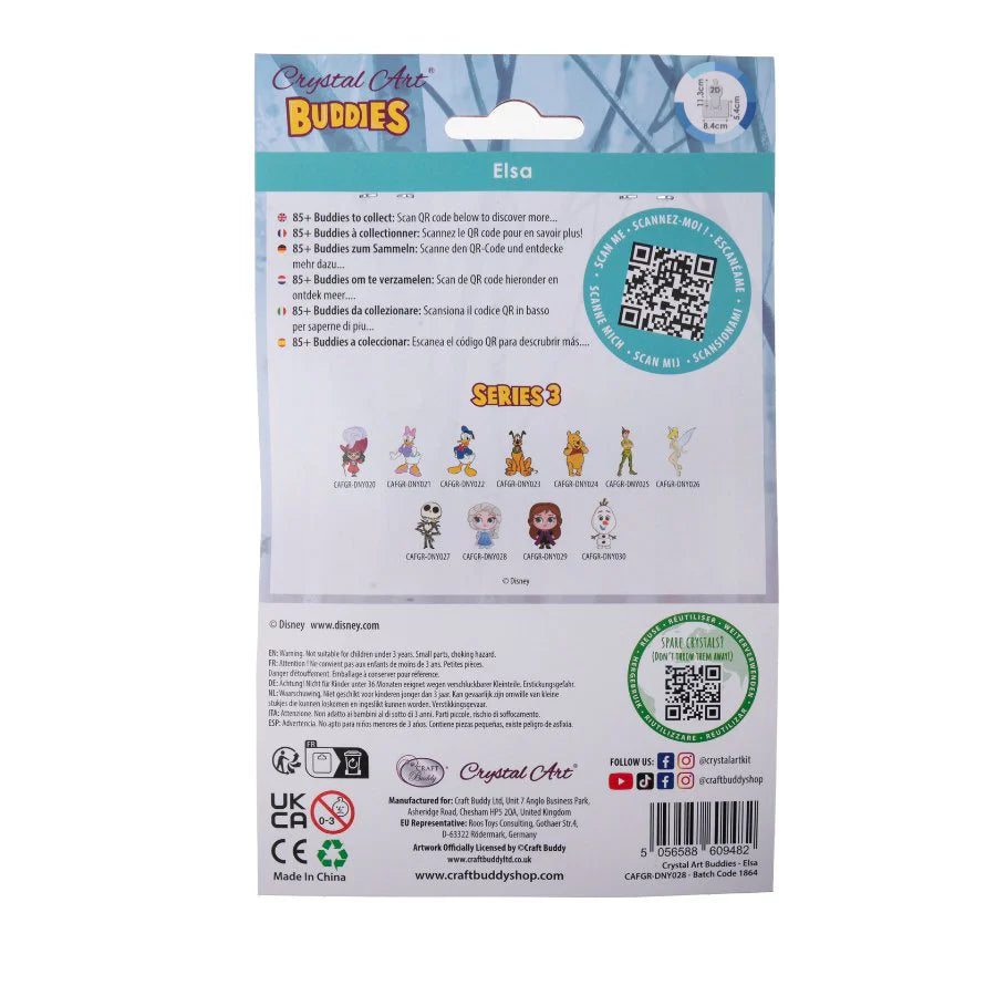 Elsa, Crystal Art Buddy