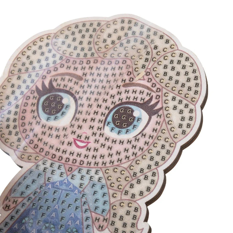 Elsa, Crystal Art Buddy