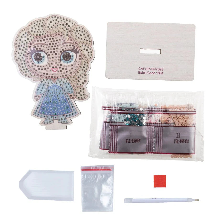 Elsa, Crystal Art Buddy