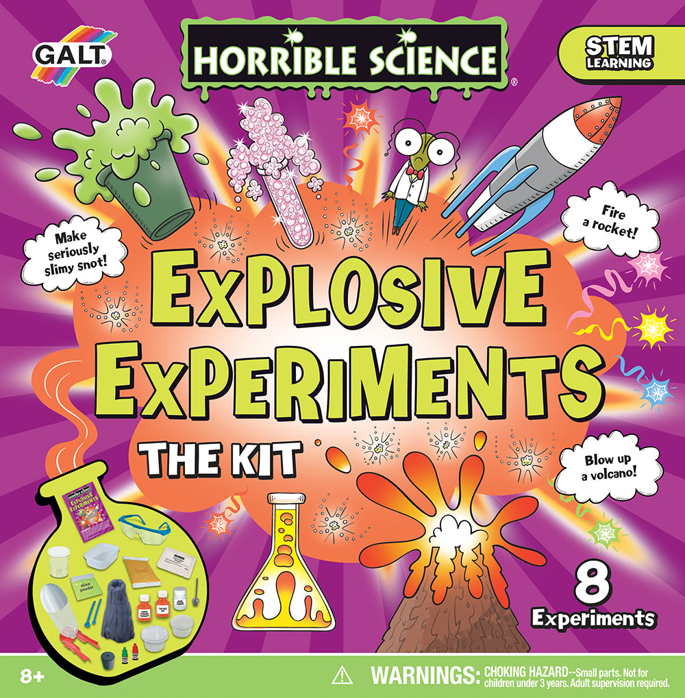 Explosive Experiments