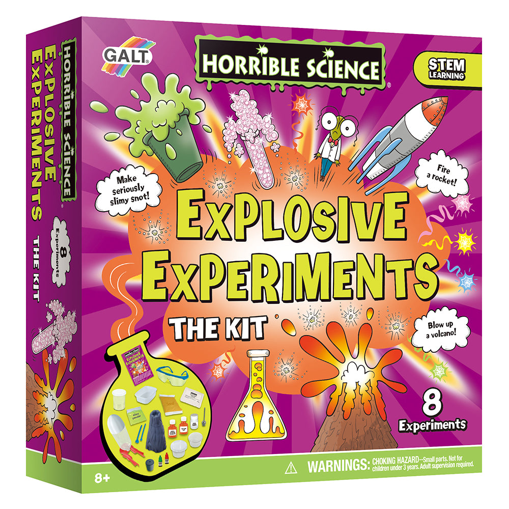Explosive Experiments